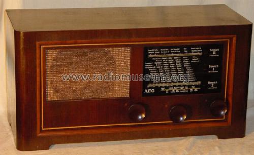 68WK; AEG Radios Allg. (ID = 4168) Radio