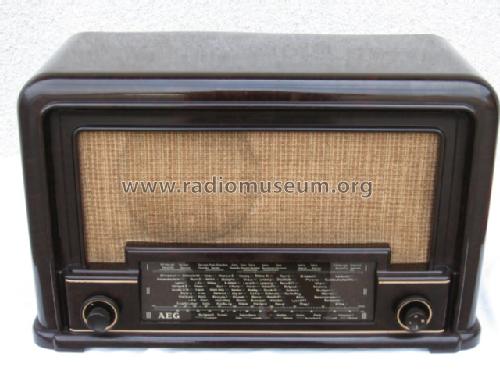 AEG-Super 69GWK; AEG Radios Allg. (ID = 324339) Radio