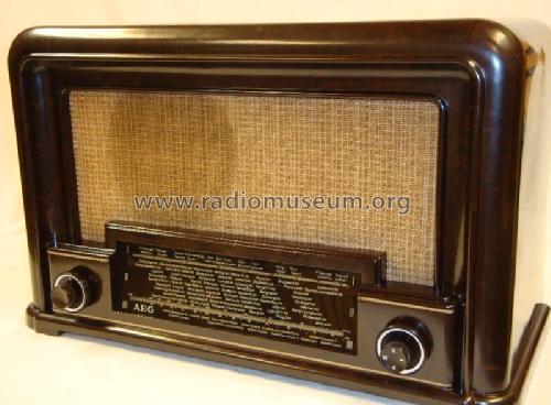 AEG-Super 69WK; AEG Radios Allg. (ID = 1136569) Radio