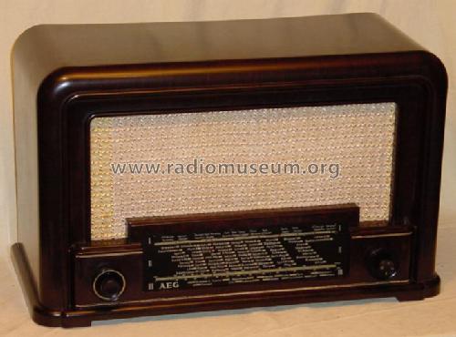 AEG-Super 69WK; AEG Radios Allg. (ID = 3735) Radio