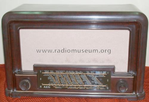 AEG-Super 69WK; AEG Radios Allg. (ID = 428791) Radio