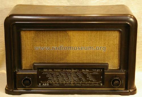 AEG-Super 69WK; AEG Radios Allg. (ID = 429405) Radio