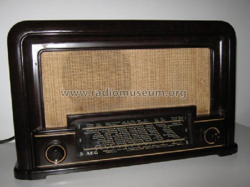 AEG-Super 69WK; AEG Radios Allg. (ID = 961675) Radio