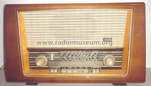 7058WD; AEG Radios Allg. (ID = 176397) Radio