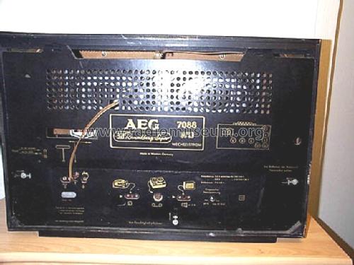 7088WD; AEG Radios Allg. (ID = 5844) Radio