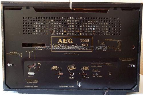 7088WD; AEG Radios Allg. (ID = 650671) Radio