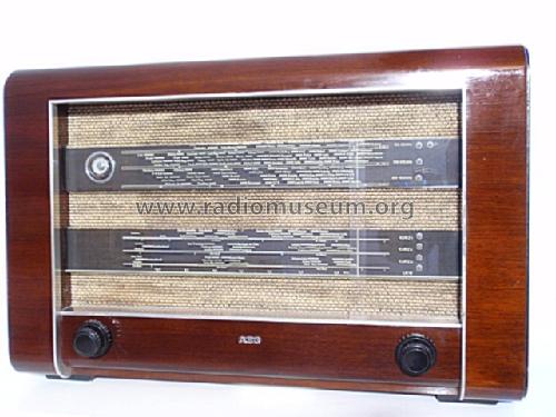 70WU; AEG Radios Allg. (ID = 667045) Radio