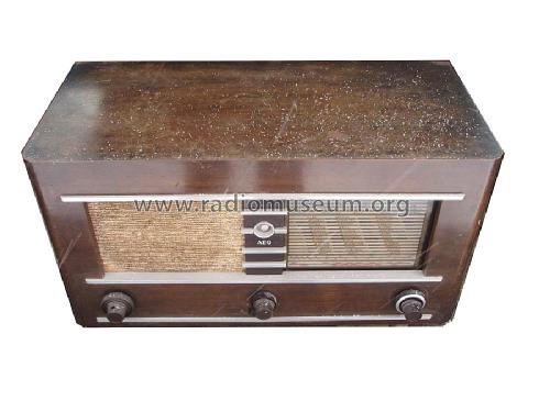 Super 77 GWK; AEG Radios Allg. (ID = 897655) Radio