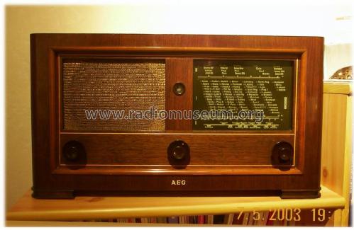78WK; AEG Radios Allg. (ID = 15171) Radio