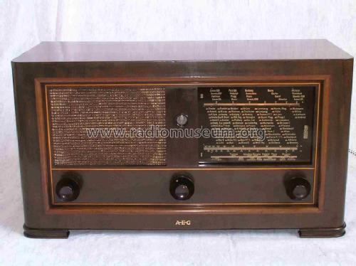 78WK; AEG Radios Allg. (ID = 188277) Radio