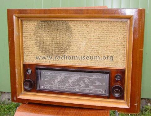79WK; AEG Radios Allg. (ID = 424978) Radio
