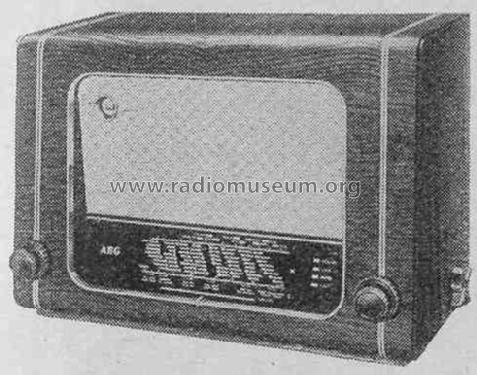 7-41 GWU; AEG Radios Allg. (ID = 306969) Radio