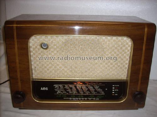 7-41 WU; AEG Radios Allg. (ID = 782018) Radio