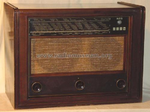 88WK; AEG Radios Allg. (ID = 4045) Radio
