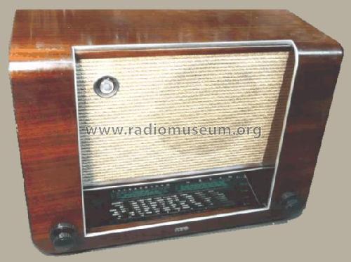 AEG Super 60 WU 60WU; AEG Radios Allg. (ID = 669780) Radio