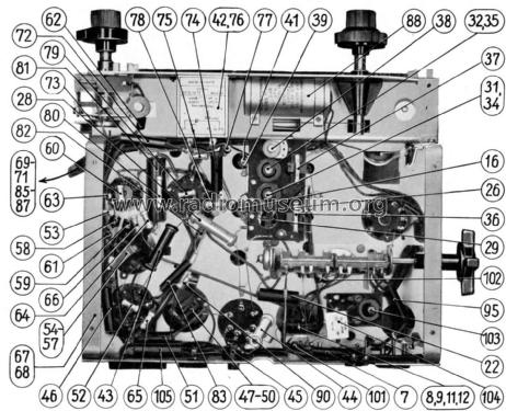 67W ; AEG Radios Allg. (ID = 1939140) Radio