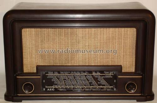 AEG-Super 69GWK; AEG Radios Allg. (ID = 2052884) Radio