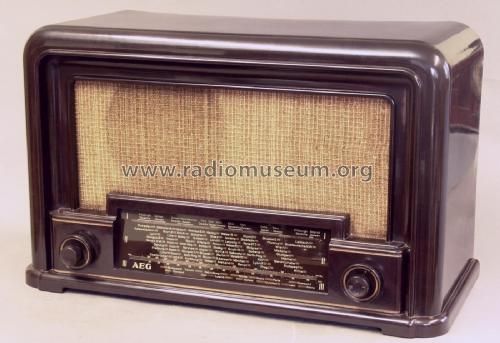 AEG-Super 69WK; AEG Radios Allg. (ID = 2705000) Radio