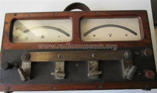 Ampere- und Voltmeter ; AEG Radios Allg. (ID = 2051907) Equipment