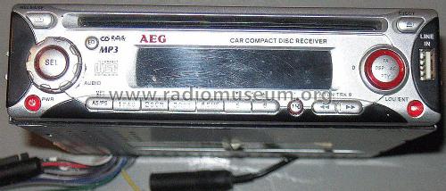 Autoradio CS FMP400; AEG Radios Allg. (ID = 2352825) Car Radio