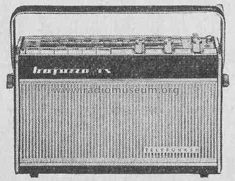 Bajazzo TS3511; AEG Radios Allg. (ID = 326667) Radio
