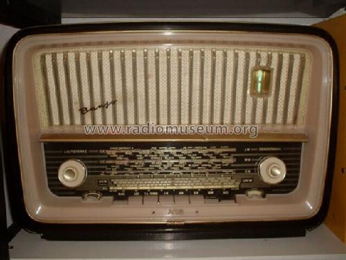 Super Banjo 61; AEG Radios Allg. (ID = 140074) Radio