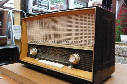 Banjo 62; AEG Radios Allg. (ID = 1028473) Radio