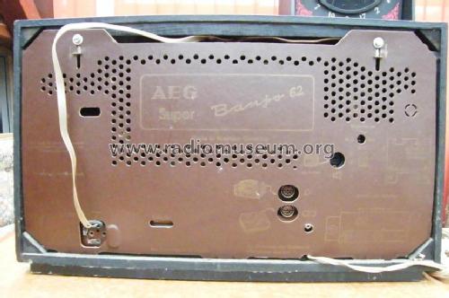 Banjo 62; AEG Radios Allg. (ID = 1028478) Radio