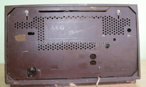 Banjo 62; AEG Radios Allg. (ID = 2121647) Radio