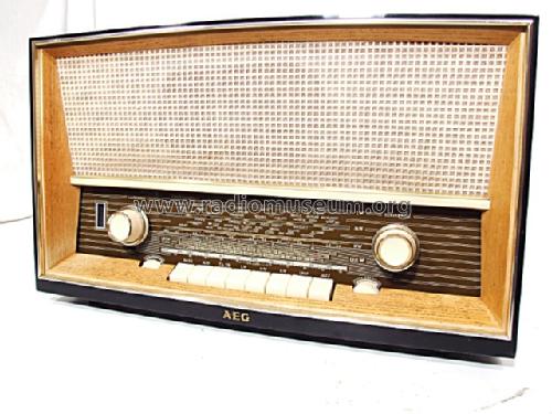 Banjo 62; AEG Radios Allg. (ID = 319873) Radio