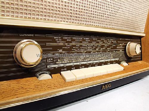 Banjo 62; AEG Radios Allg. (ID = 319874) Radio