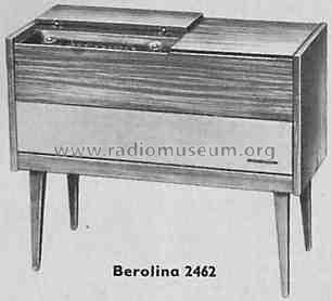 Berolina 2462; AEG Radios Allg. (ID = 326423) Radio