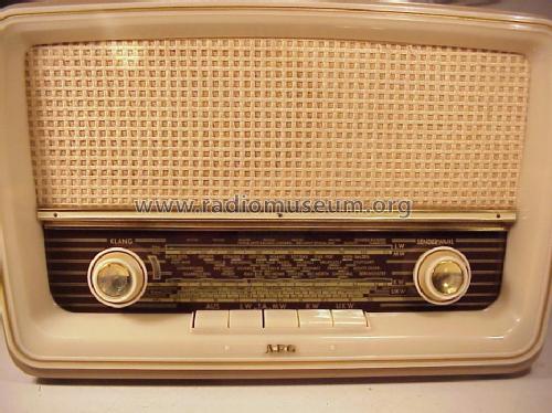 Bimbinette ; AEG Radios Allg. (ID = 1148871) Radio