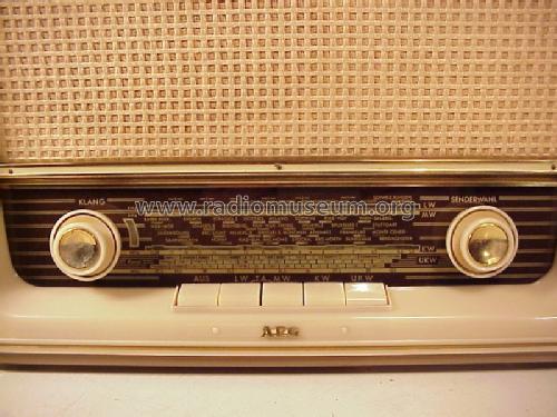 Bimbinette ; AEG Radios Allg. (ID = 1148895) Radio