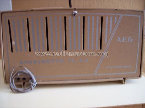 Bimbinette TL62; AEG Radios Allg. (ID = 1290893) Radio