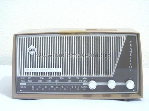 Bimbinette TL62; AEG Radios Allg. (ID = 24996) Radio