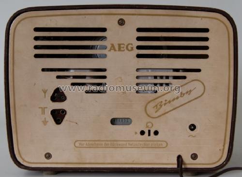 Bimby ; AEG Radios Allg. (ID = 1001045) Radio