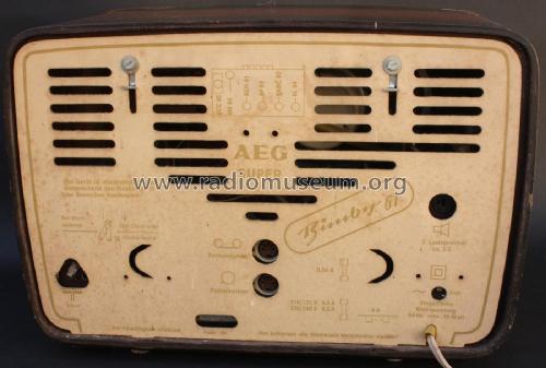 Bimby 61; AEG Radios Allg. (ID = 1809450) Radio