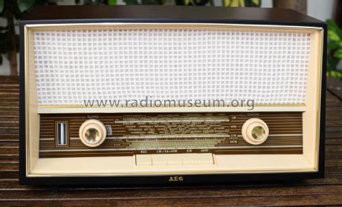 Bimby-Luxus 62; AEG Radios Allg. (ID = 2678766) Radio