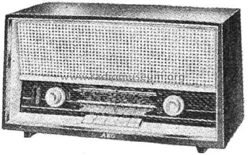 Bimby Luxus ; AEG Radios Allg. (ID = 1010509) Radio