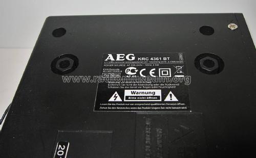 Bluetooth-Küchenradio KRC 4361 BT; AEG Radios Allg. (ID = 2735021) Radio