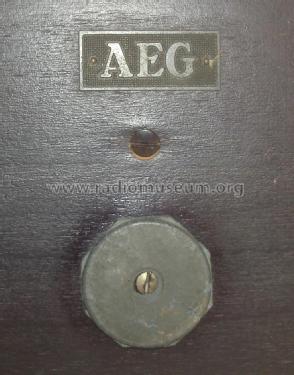 Canto ; AEG Radios Allg. (ID = 2971901) Speaker-P
