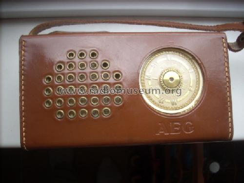 Carina 61; AEG Radios Allg. (ID = 1013965) Radio