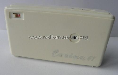 Carina 61; AEG Radios Allg. (ID = 798871) Radio