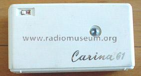 Carina 61; AEG Radios Allg. (ID = 87985) Radio