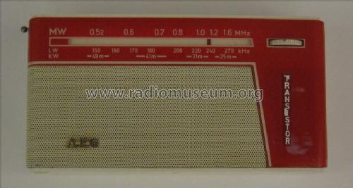 Carina 62; AEG Radios Allg. (ID = 1311721) Radio