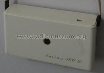 Carina Transistor UKW 62; AEG Radios Allg. (ID = 1351279) Radio