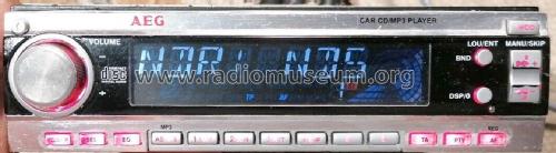 Car CD/MP3 Player - CD-Autoradio mit RDS, MP3 CS MP 300; AEG Radios Allg. (ID = 3035871) Car Radio