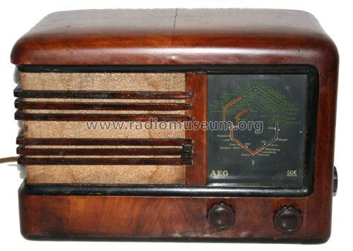 CGE105W; AEG Radios Allg. (ID = 782737) Radio