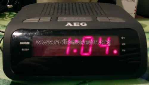 Clock Radio MRC 4142; AEG Radios Allg. (ID = 2452125) Radio